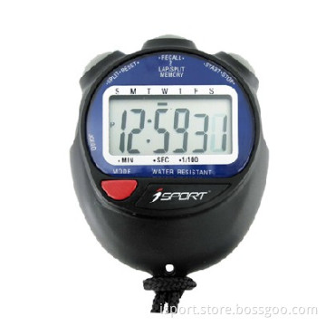 Large Waterproof Stopwatch with Daily Alarm
